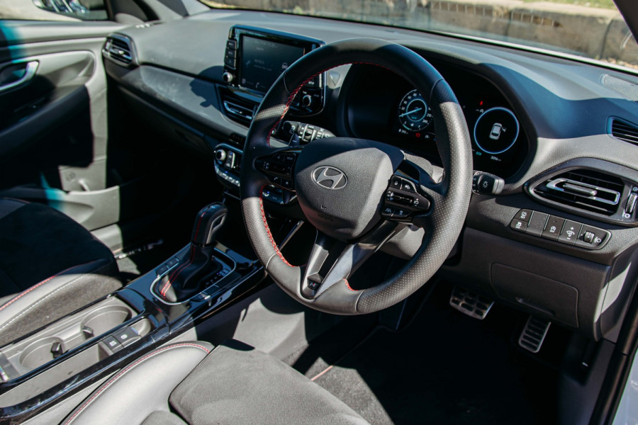 2024 MY25 Hyundai i30 PDe.V6  N Line Hatch Image 25