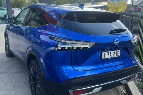 2024 MY25 Nissan QASHQAI J12 Ti SUV Image 5