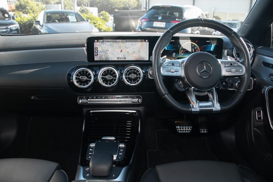 2022 Mercedes-Benz CLA-Class C118 CLA35 AMG Coupe