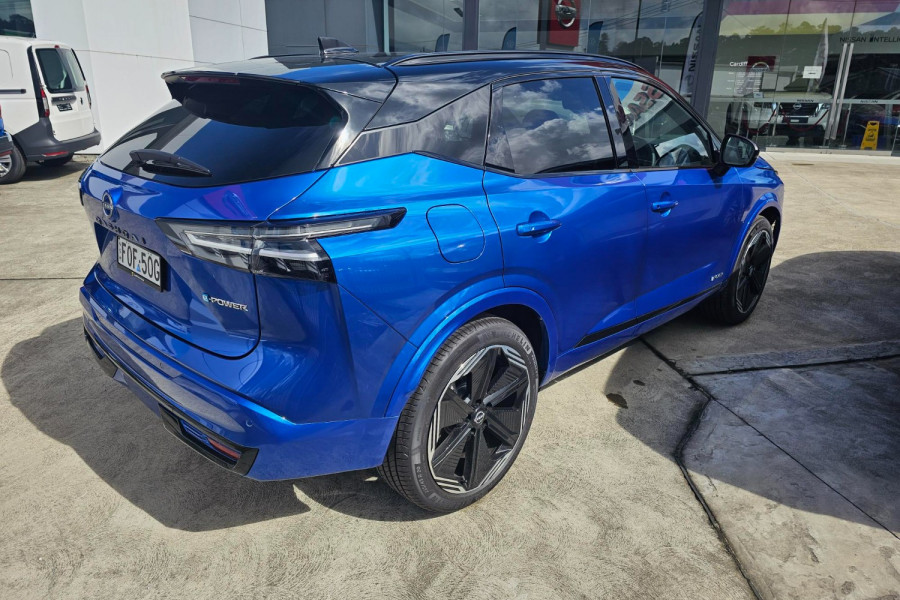 2024 MY25 Nissan QASHQAI J12 N-DESIGN e-POWER SUV Image 6