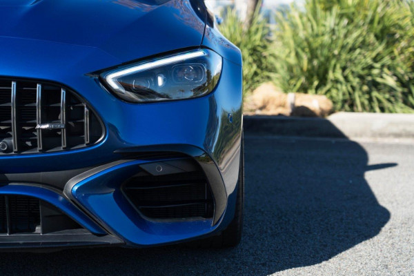 2023 Mercedes-Benz C-Class 63S AMG E-Performance Sedan Image 7