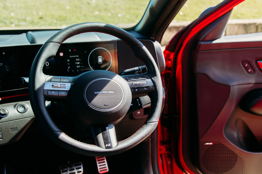 2024 MY25 Hyundai KONA SX2.V2  Electric N Line SUV Image 27