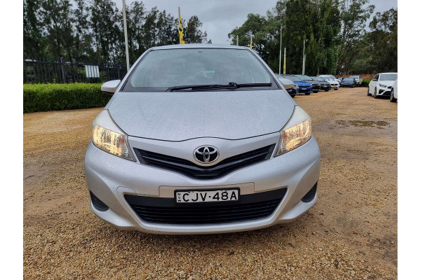 2012 Toyota Yaris NCP130R YR Hatch