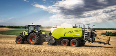 New CLAAS QUADRANT 5300 EVOLUTION