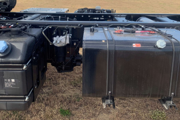 2025 Isuzu  FTS 150-260 AT C43 4X4 Cab Chassis Image 7