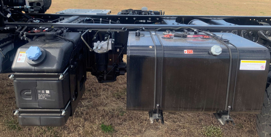 2025 Isuzu  FTS 150-260 AT C43 4X4 Cab Chassis Image 7