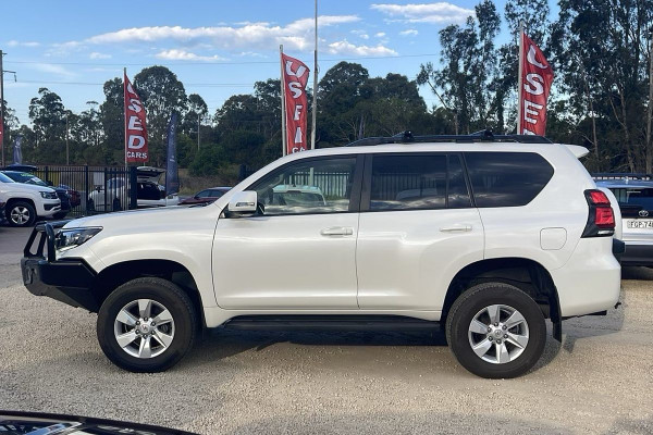 2021 Toyota LandCruiser Prado GDJ150R GXL SUV Image 4