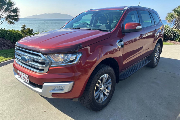 2015 Ford Everest UA Trend SUV Image 8