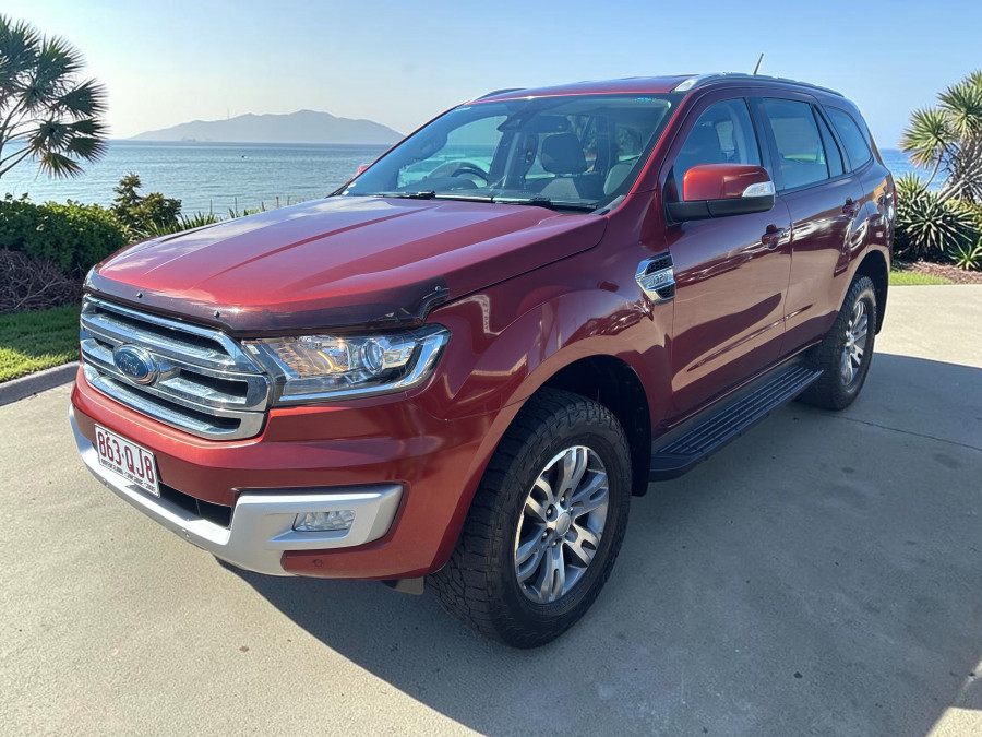 2015 Ford Everest UA Trend SUV Image 8
