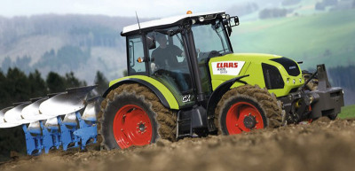 New CLAAS AXOS 340-310