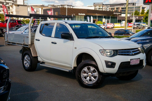 2015 Mitsubishi Triton MN GLX Ute