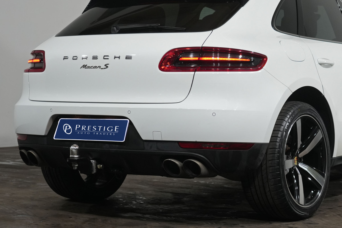 2018 Porsche Macan S Diesel SUV