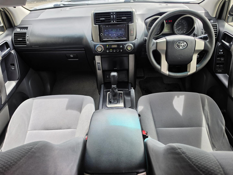 2013 MY14 Toyota LandCruiser Prado GDJ150R GX SUV Image 13