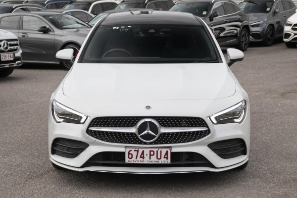 2021 Mercedes-Benz CLA-Class C118 CLA200 Coupe image 4