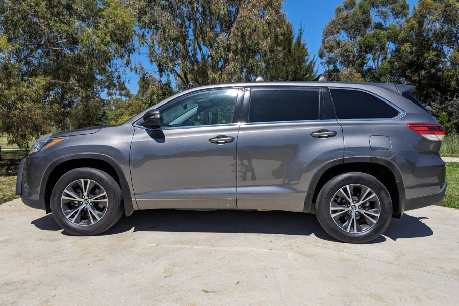 2017 Toyota Kluger GSU55R GX AWD Wagon Image 8