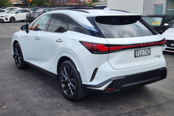 2024 Lexus RX TALA15R RX350 F Sport SUV Image 5