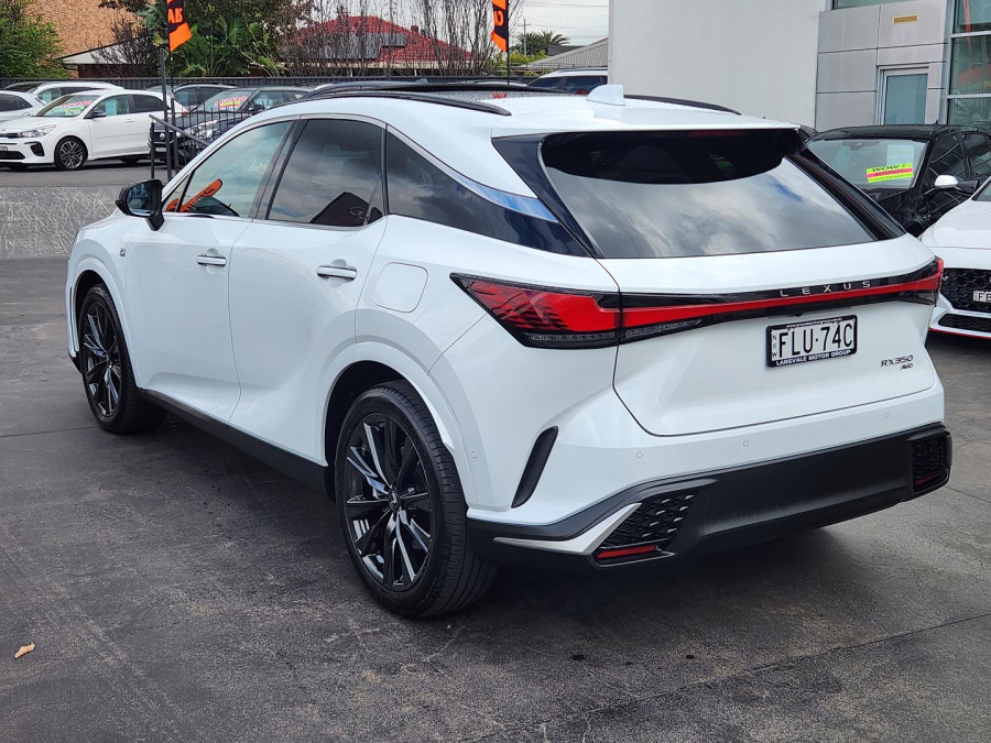 2024 Lexus RX TALA15R RX350 F Sport SUV Image 5