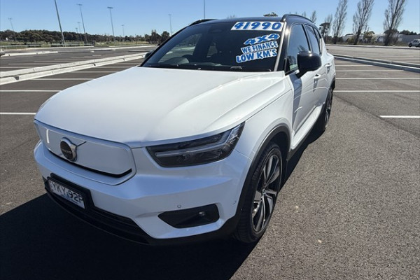 2021 MY22 Volvo XC40 XZ Recharge Pure Electric SUV Image 7