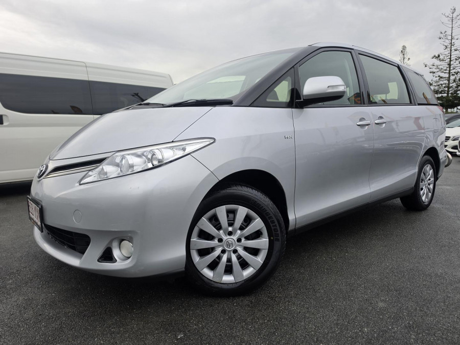 2016 Toyota Tarago ACR50R GLi People Mover Image 1