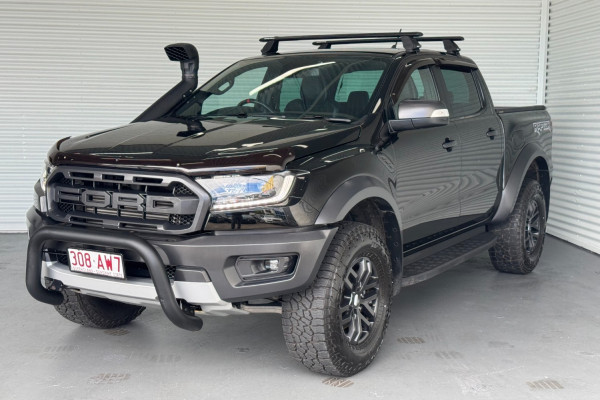 2021 MY21.25 Ford Ranger PX MkIII Raptor Double Cab