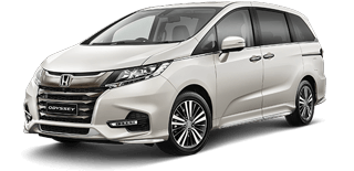 2020 MY0  Honda Odyssey 5th Gen VTi-L Wagon