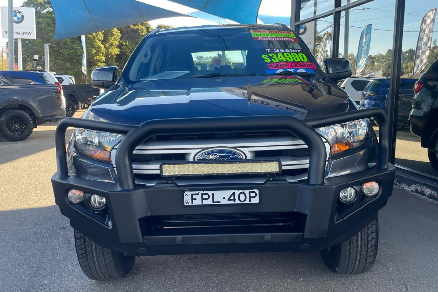 2018 Ford Everest UA Ambiente SUV Image 9