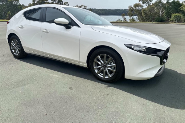 2026 Mazda 3 BP Series G20 Pure Hatch Image 1