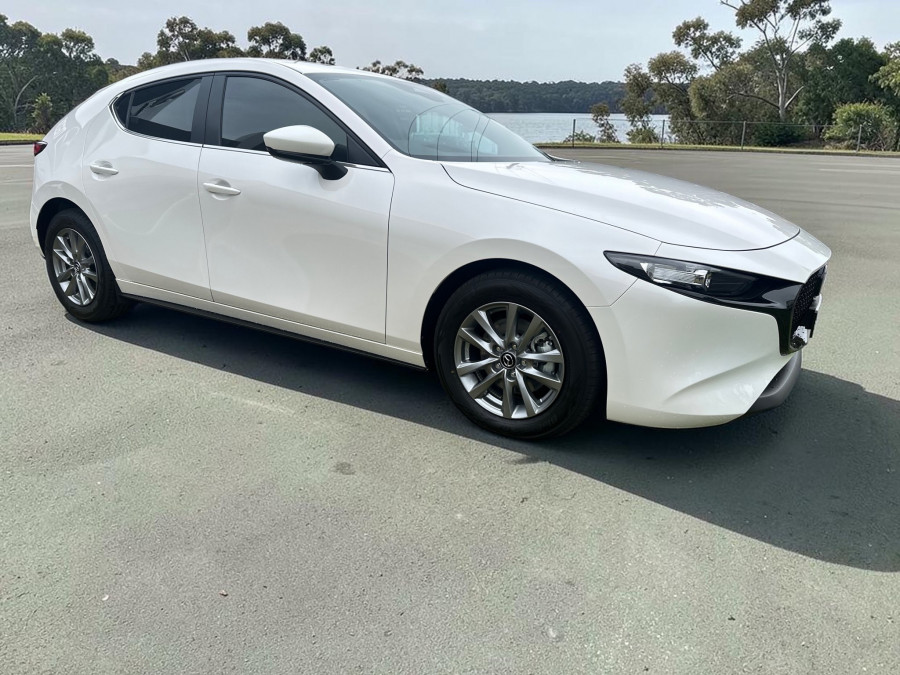 2026 Mazda 3 BP Series G20 Pure Hatch Image 1
