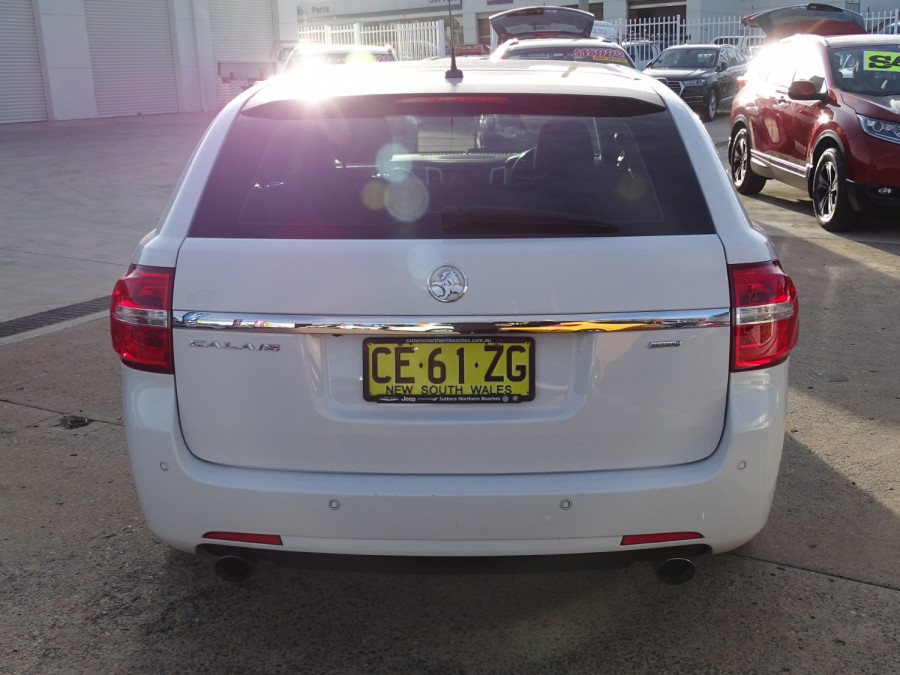 2015 MY16 Holden Commodore VF Series II Calais Sportwagon Wagon