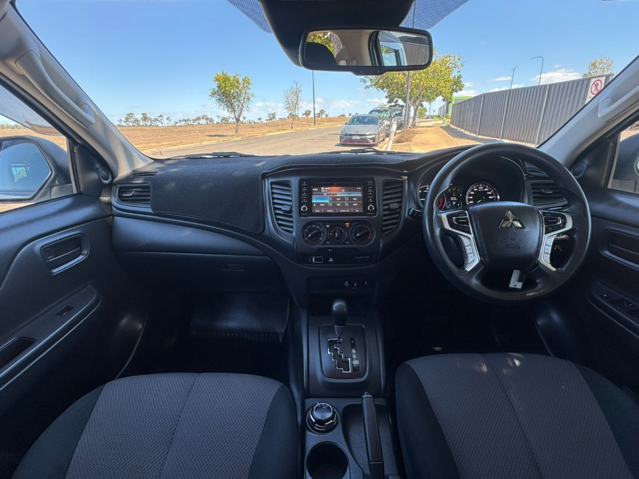 2021 Mitsubishi Triton MR GLX ADAS Ute Image 11