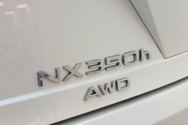 2023 Lexus NX AAZH25R NX350h Luxury SUV Image 12
