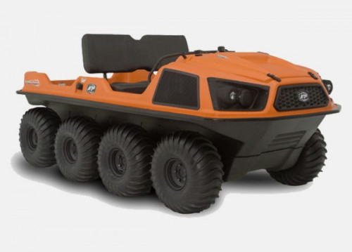 New TGB & ARGO Frontier 650 HO 8X8 