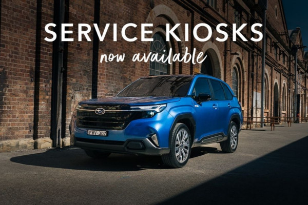 Service Kiosk at Subaru Sydney City