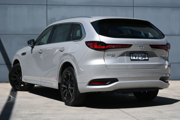 Demo 2025 Mazda CX-80 G40e GT | Large SUV | Sports Automatic