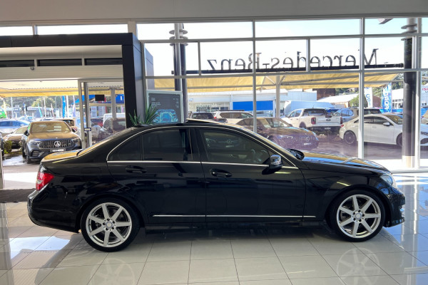 2012 MY13 Mercedes-Benz C-Class W204 MY13 C250 BlueEFFICIENCY Wagon