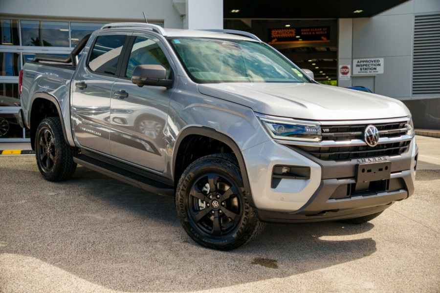 2025 Volkswagen Amarok NF TDI600 PanAmericana Ute
