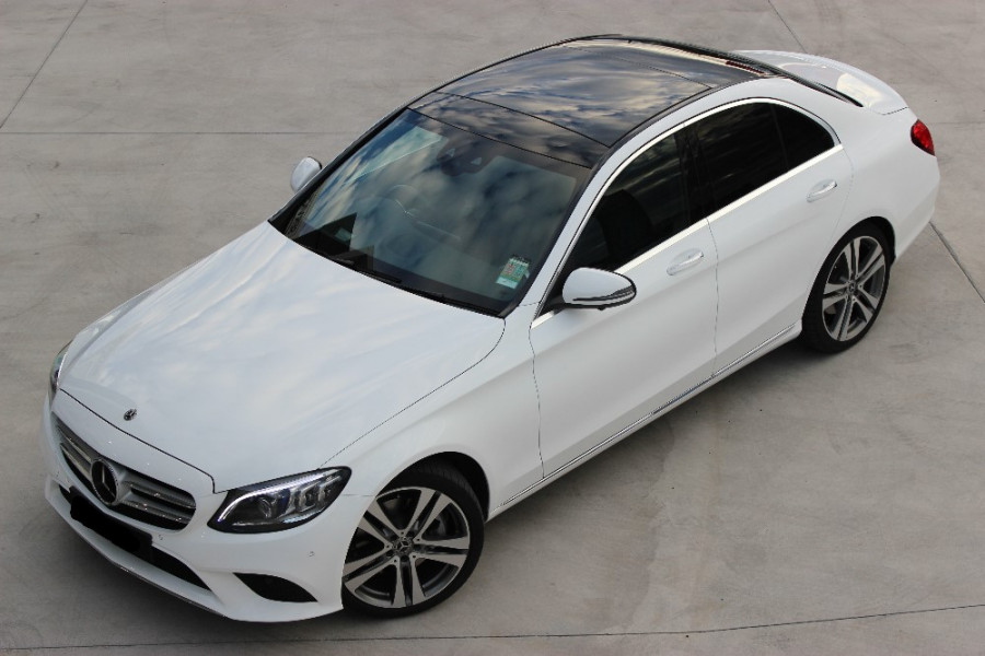 2018 Mercedes-Benz Mb Cclass Sedan