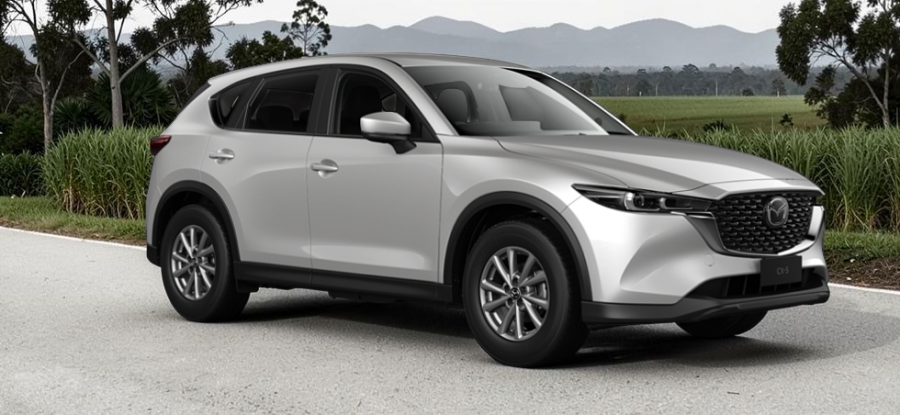 2025 Mazda CX-5 KF Series G25 Maxx Sport SUV Image 7
