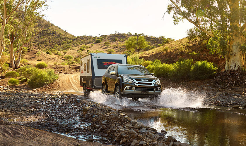 Isuzu UTE 3.0t Pulling Power