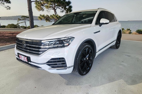 2020 MY21 Volkswagen Touareg CR 210TDI Elegance SUV Image 3