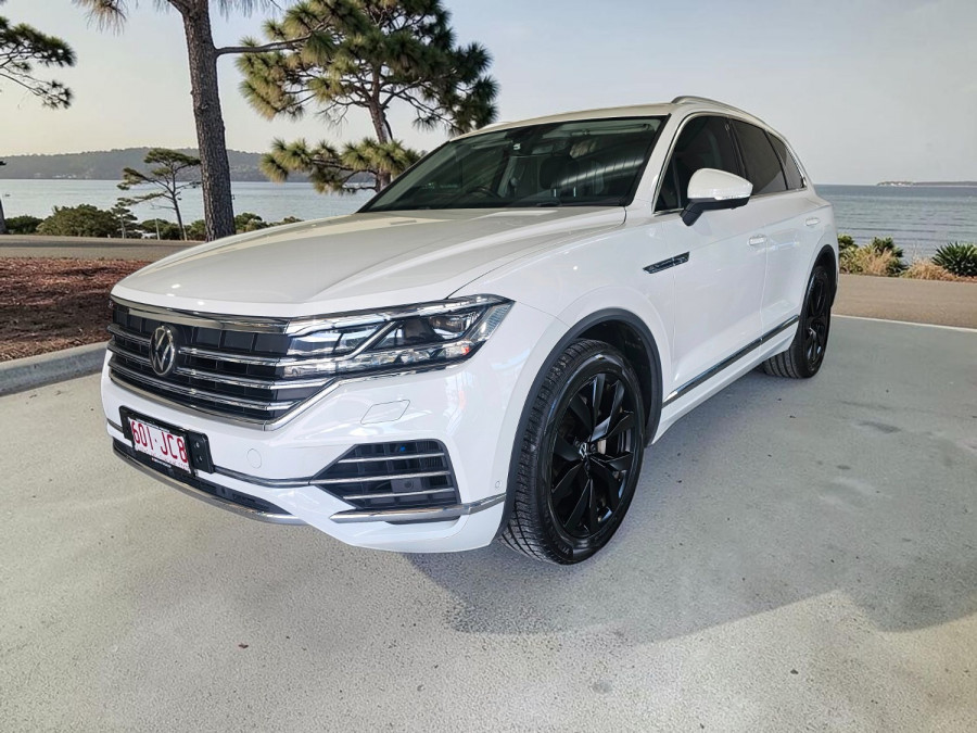 2020 MY21 Volkswagen Touareg CR 210TDI Elegance SUV Image 3