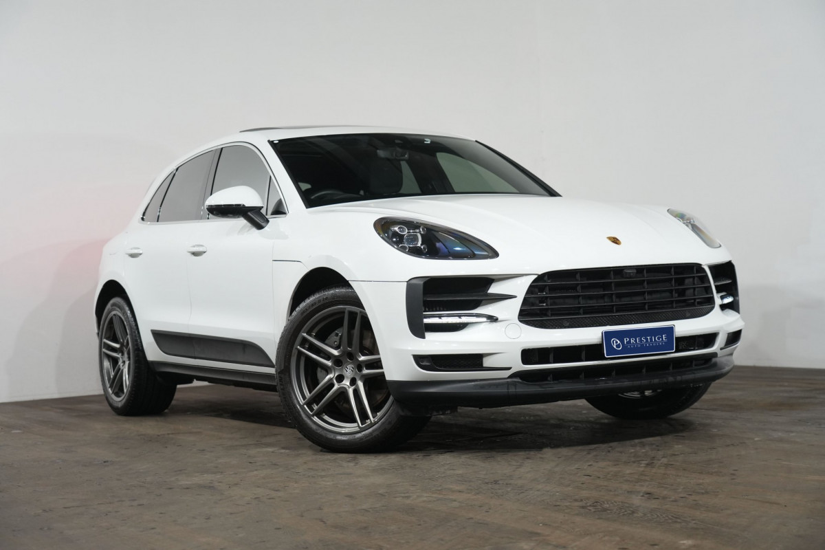2019 Porsche Macan S SUV