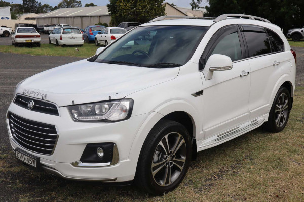 2018 Holden Captiva CG LTZ SUV