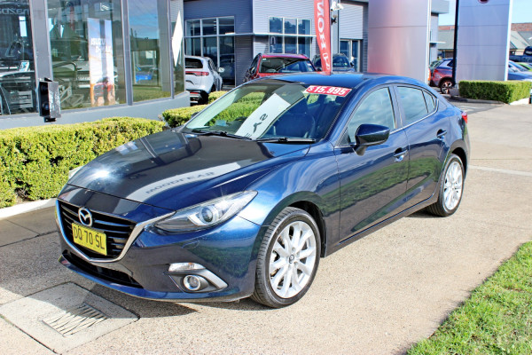 2015 Mazda 3 BM Series SP25 GT Sedan Image 1