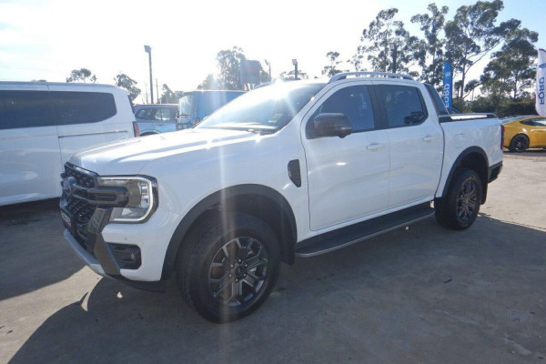 2024 MY24.5 Ford Ranger P703 Wildtrak Ute