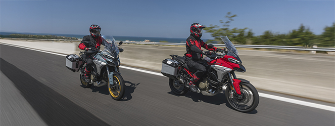 V4 Granturismo engine: optimised consumption and riding pleasure Image