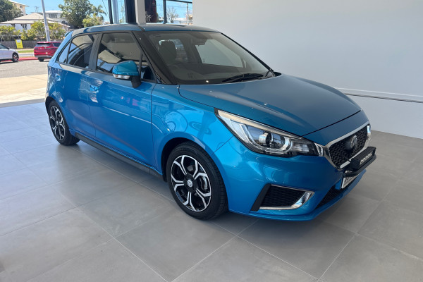 2022 MG MG3 SZP1 Excite Hatch Image 8