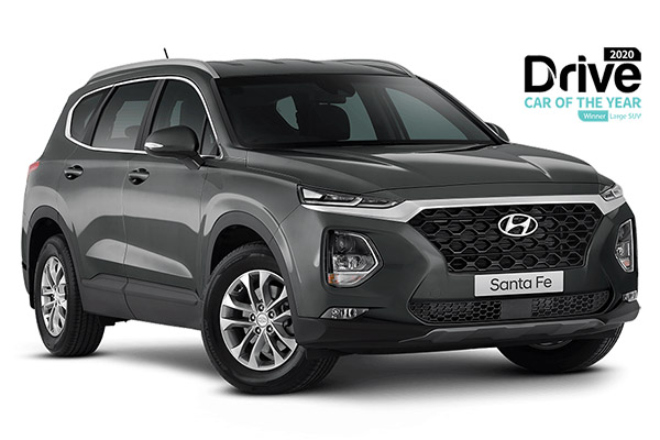 2019 MY20 Hyundai Santa Fe TM.2 Active Suv