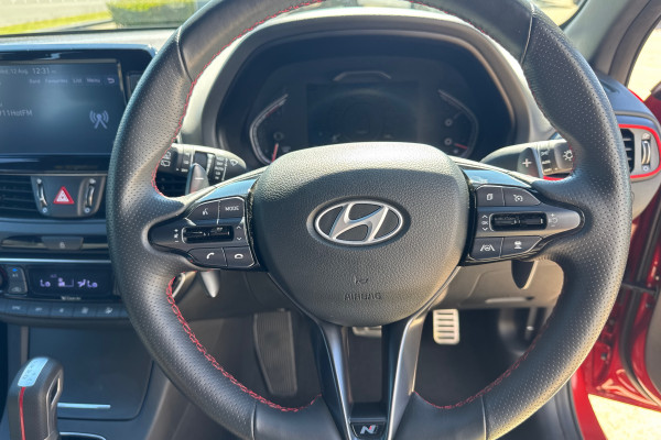 2021 MY22 Hyundai i30 PD.V4 N Line Hatch Image 16