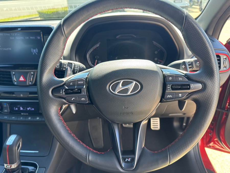 2021 MY22 Hyundai i30 PD.V4 N Line Hatch Image 16